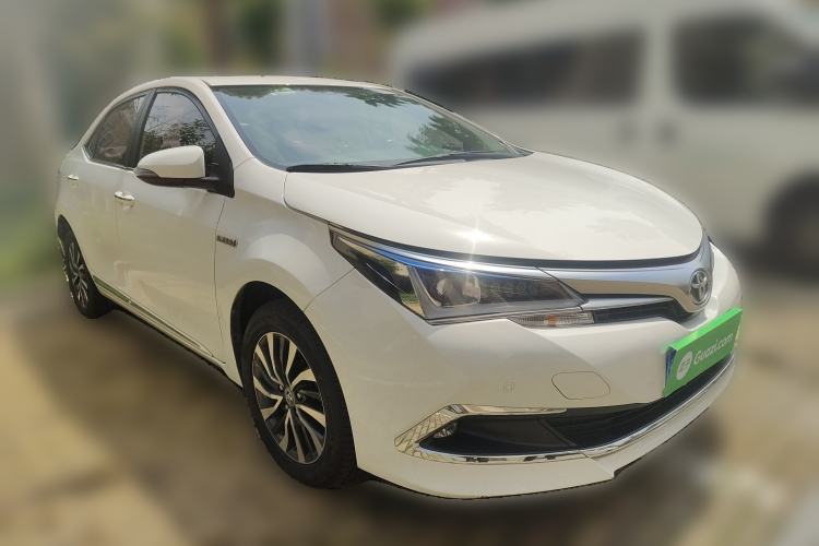 Used Toyota Corolla 2016 Dual-Engine 1.8L E-CVT Elite Edition
