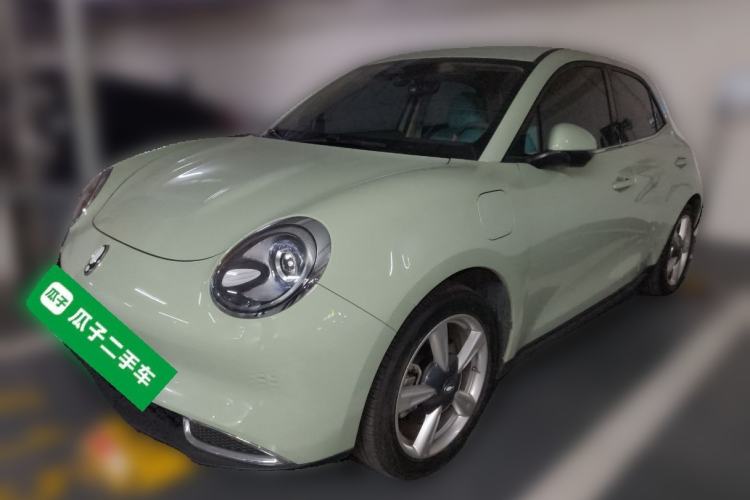 Used ORA Good Cat 2022 Morandi Edition 400km Standard Range Premium Version Lithium-Ion Battery