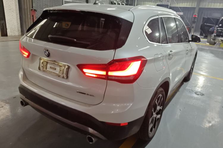 Used BMW X1 2020 sDrive25Li Leading Model Rear Right 45 Deg