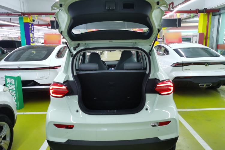 Used Leapmotor T03 2024 403 Comfort Edition Trunk