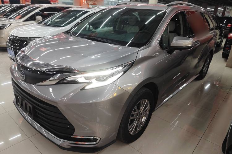 Used Toyota SIENNA 2021 2.5L Hybrid Comfort Edition
