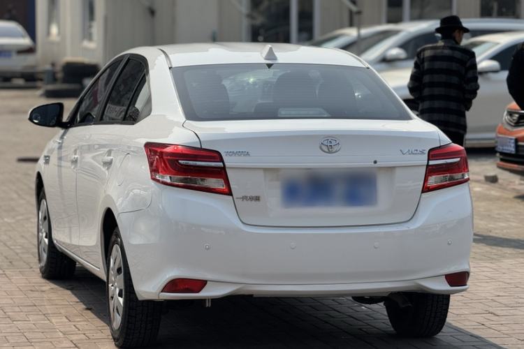 Used Toyota Vios 2019 1.5L CVT Innovation Edition Exterior 7