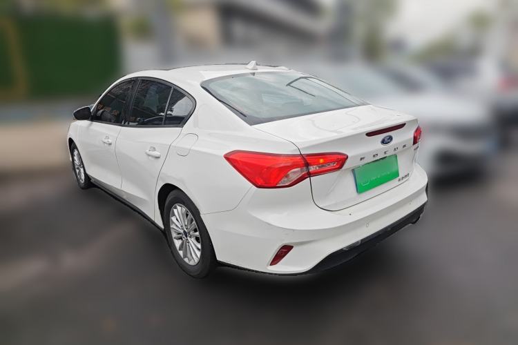 Used Ford Focus 2019 Sedan EcoBoost 180 Automatic Trend Edition Rear Left 45 Deg