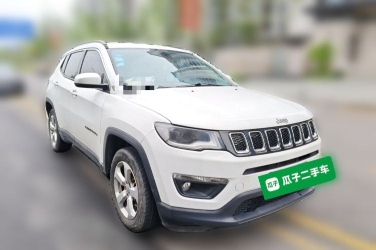 Used Jeep Compass 2017 200T Automatic Comfort Edition Front Right 45 Deg