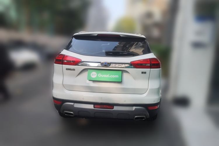 Used Geely Auto Emgrand X7 Sport 2016 2.0L Manual ZhiShang Version
