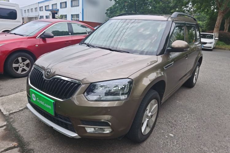 Used Skoda Yeti 2017 TSI280 DSG Car Enjoy Brothers Edition Guazi used car, China used car export, Used car for sale, Used  cars, Cheapest cars for sale