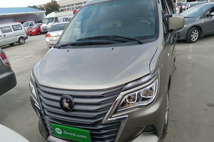 Used FORTHING Lingzhi 2023 M5L 1.6L Base Model 5 Seats Front