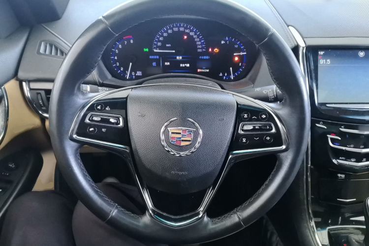 Used Cadillac ATS 2014 28T Comfort Version Steering Wheel