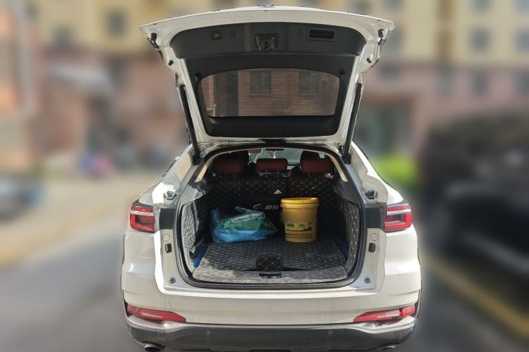 Used CHANGAN CS85 COUPE 2019 1.5T DCT Luxury Version China VI Standard Trunk