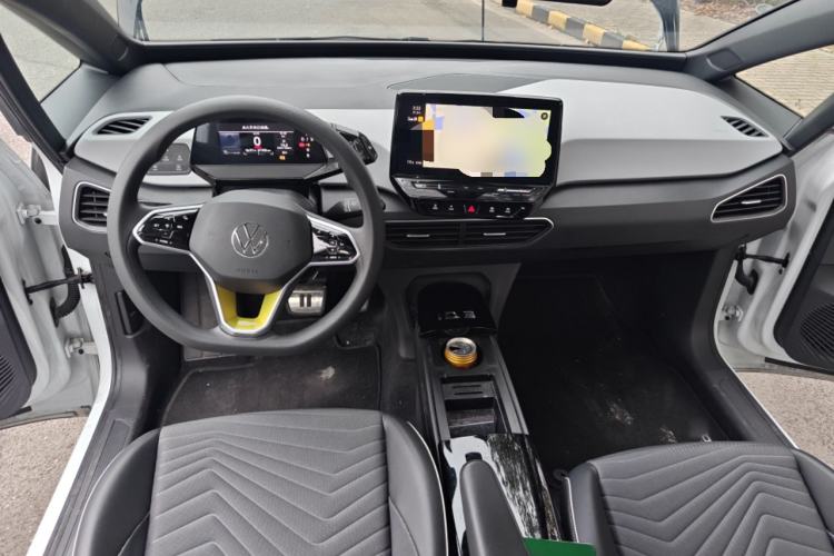 Used Volkswagen ID.3 2023 Upgraded Model Pure Intelligent Enjoyment Version Center Console
