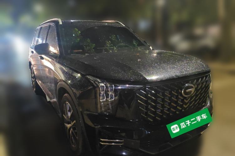 Used GAC Trumpchi GS8 2022 Linghang Series 2.0 TGDI Two-Wheel-Drive Luxury Smart Connectivity Version (7 Seats) Front Right 45 Deg