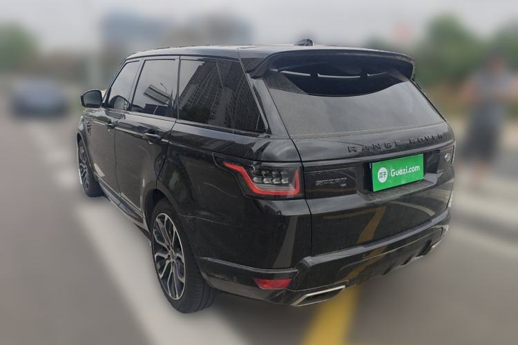 Used Land Rover Range Sport 2022 3.0 L6 YAO Black Edition Exterior 3