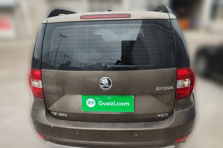 Used Skoda Yeti 2016 1.4TSI DSG Advanced Edition
