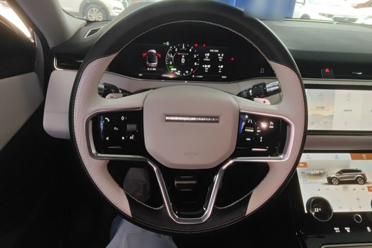 Used Land Rover Range Evoque New Energy 2021 Aurora L P300e Luxury Edition Steering Wheel