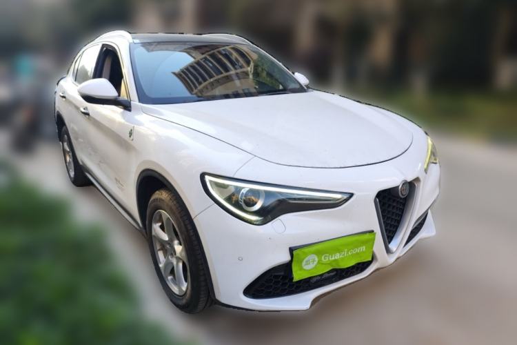 Used Alfa Romeo Stelvio 2017 2.0T 200HP Elite Edition
