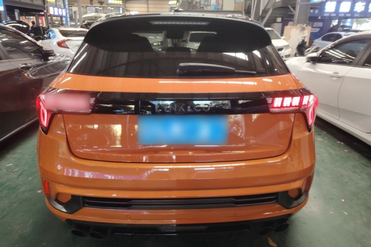 Used Lynk & Co 02 Hatchback 2021 2.0TD Halo Driving Control Kit Edition