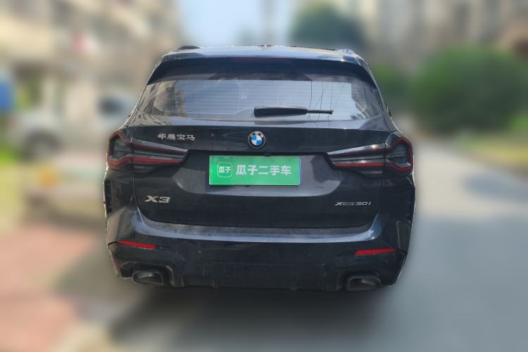 Used BMW X3 2023 Restyled xDrive30i Leading Edition M Night Sky Package