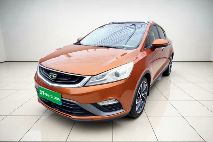 Used Geely Auto Emgrand GS 2016 Elegant Edition 1.3T Automatic ZhenShang Model