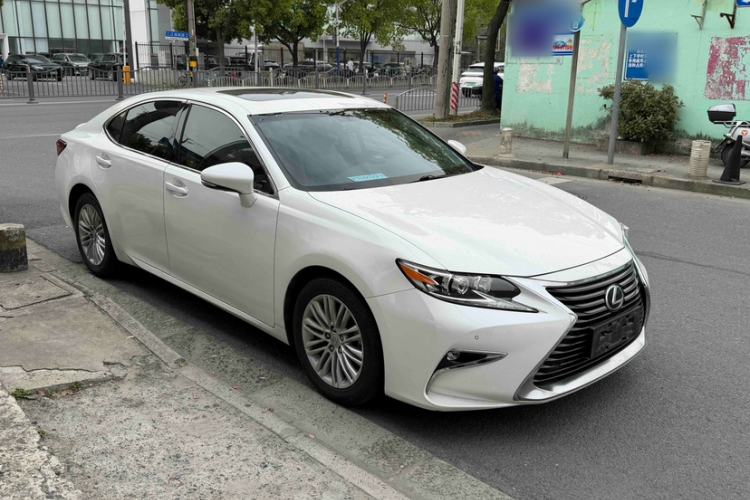 Used Lexus ES 2015 200 Elite Edition Exterior 2
