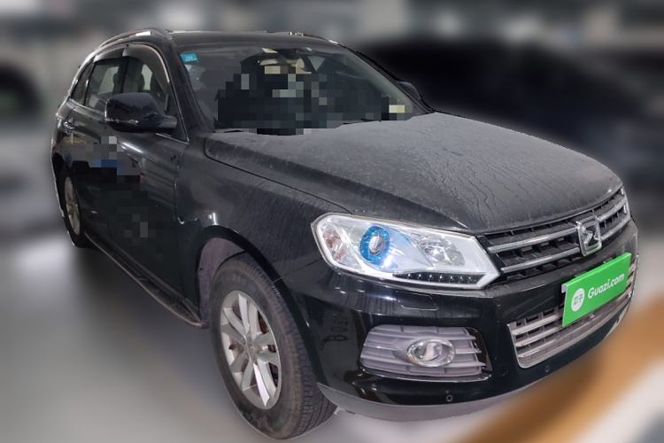 Used Zotye T600 2016 1.5T Manual Luxury Edition