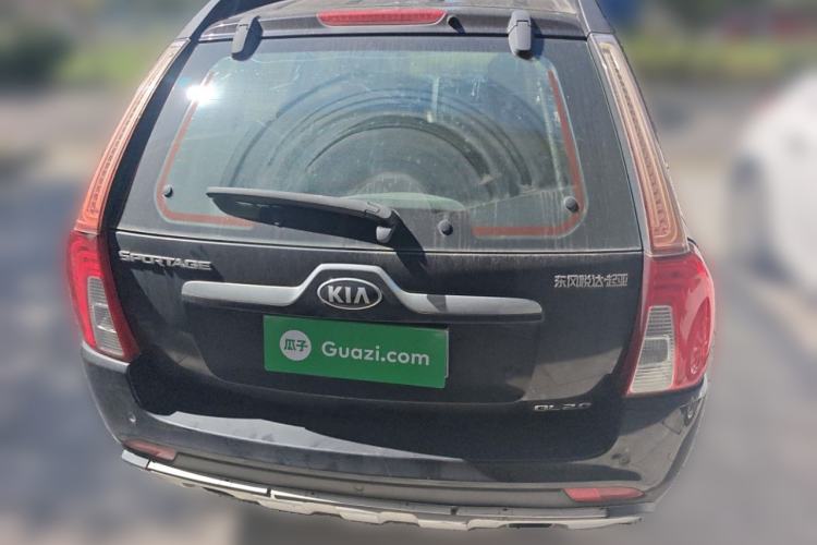 Used Kia Sportage 2013 2.0L Manual Two-Wheel Drive GL Trim Rear