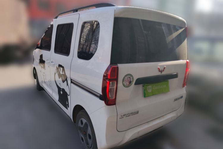 Used Wuling Zhiguang New Energy 2025 Comfort Model Rear Left 45 Deg