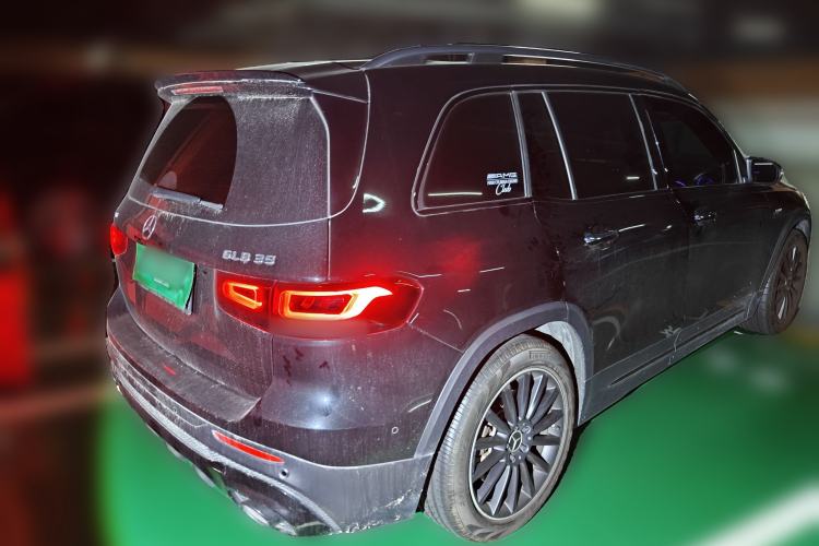 Used Mercedes-Benz GLB AMG 2022 AMG GLB 35 4MATIC Rear Right 45 Deg