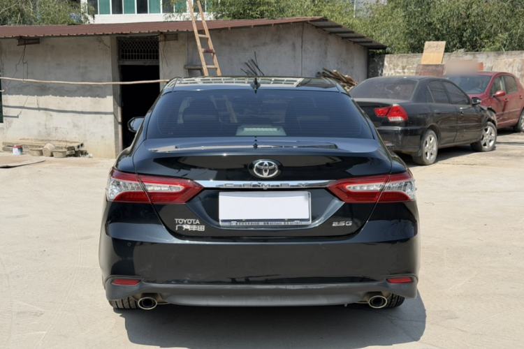 Used Toyota Camry 2018 2.5G Luxury Edition
