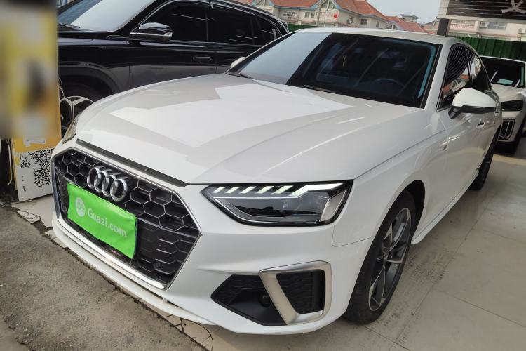 Used Audi A4L 2020 40 TFSI Fashion Dynamic Model