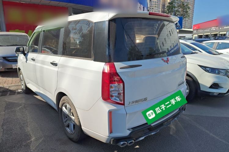 Used Wuling Hongguang PLUS 2019 1.5T Manual Luxury 7-Seater
