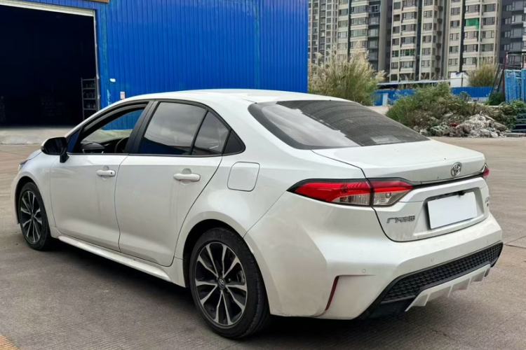 Used Toyota Levin 2021 185T CVT Sport Edition Exterior 3