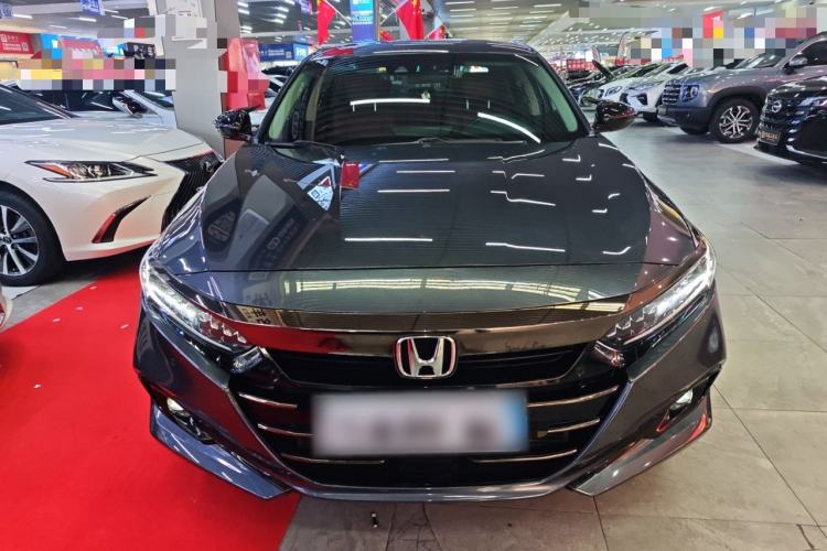Used Honda Accord 2022 260TURBO Phantom Night · Prestige Edition Front