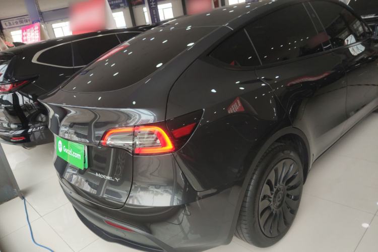 Used Tesla Model Y 2024 Rear-Wheel-Drive Version Rear