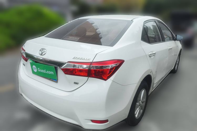 Used Toyota Corolla 2017 Revised Version 1.6L S-CVT GL
