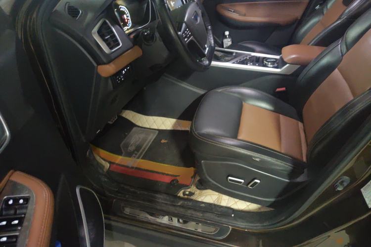 Used Geely Auto Vision X6 2018 1.4T CVT 4G Connected Flagship Edition