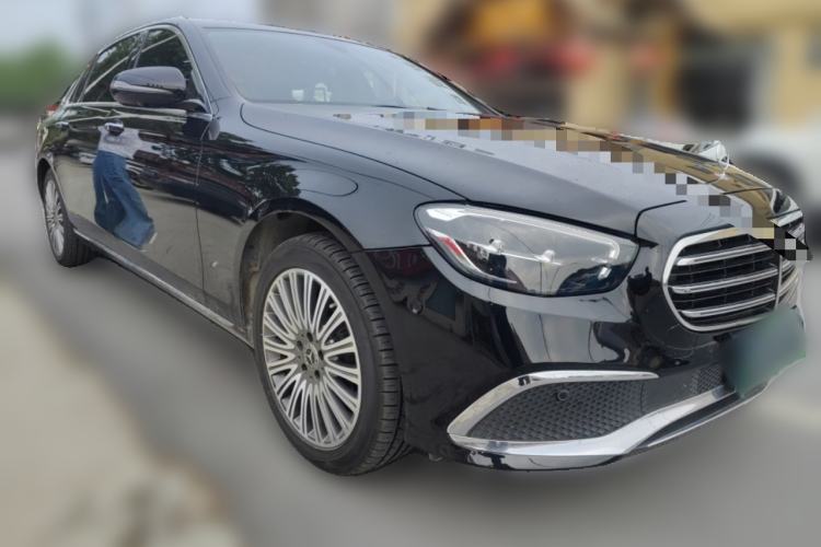 Used Mercedes-Benz E-Class 2021 E 300 L Luxury Model Front Right 45 Deg