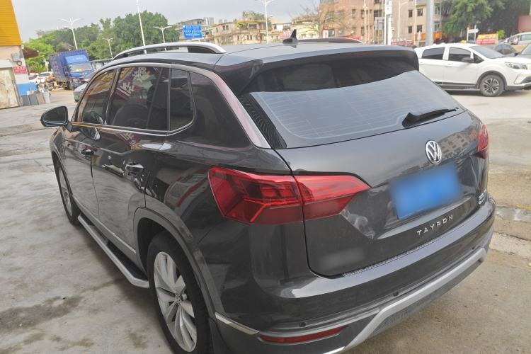 Used Volkswagen Tayron 2020 380TSI Four-Wheel Drive Luxury Connect Pro Edition Rear Left 45 Deg