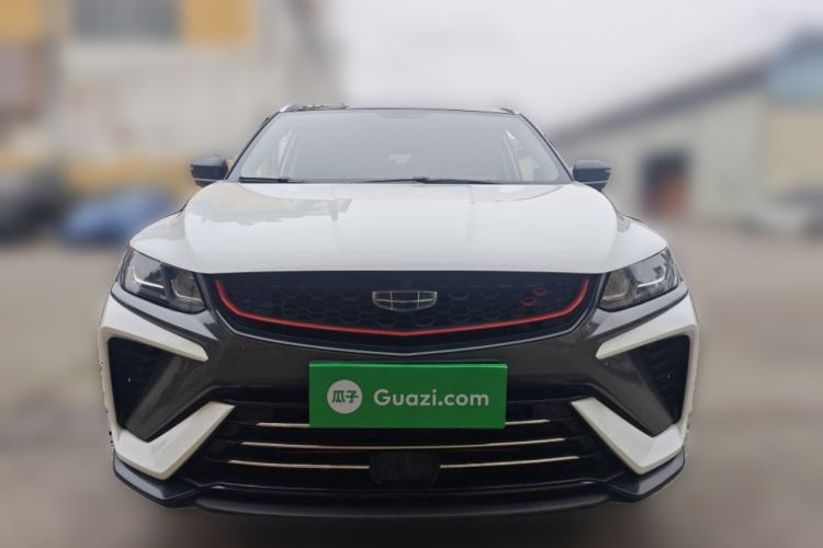 Used Geely Auto Coolray 2021 1.4T DCT Diamond Edition