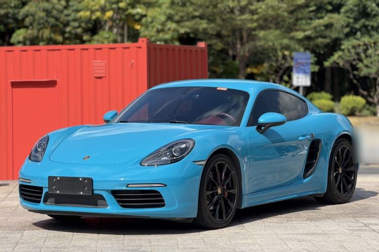 Used Porsche 718 2018 Cayman 2.0T