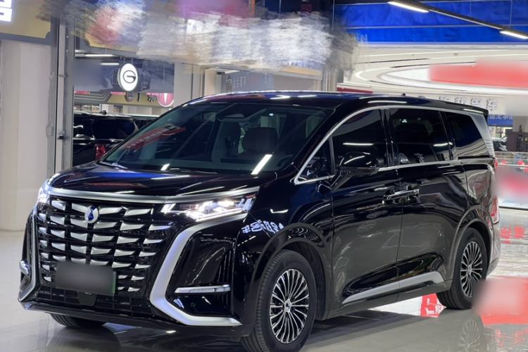 Used Denza D9 2024 DM-i 980 Four-Wheel Drive Prestige Model