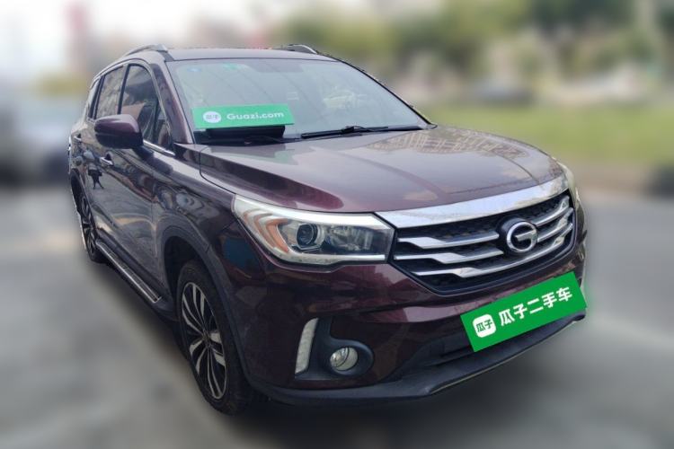 Used GAC Trumpchi GS4 2016 235T Manual Luxury Edition
