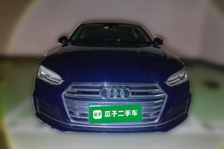 Used Audi A5 2017 Coupe 40 TFSI Fashion Model Front