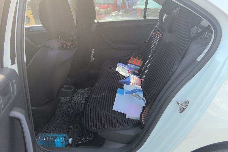 Used Volkswagen Santana 2021 1.5L Manual Fashion Edition Left Rear Seat