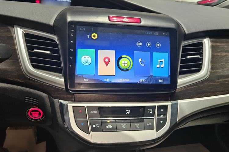 Used Honda Jade 2020 1.8L automatic Comfort version Audio And AC Panel