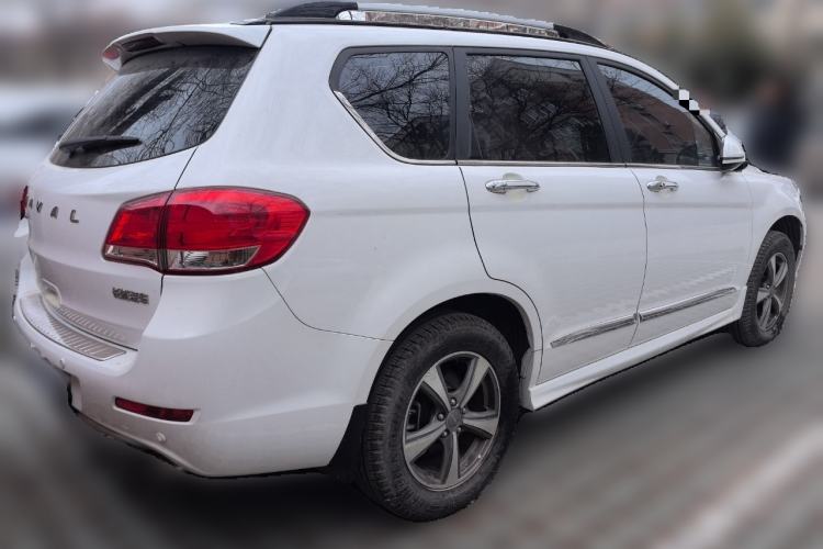 Used Haval H6 2016 Upgraded Model 1.5T Automatic Two-Wheel Drive Elite Version
