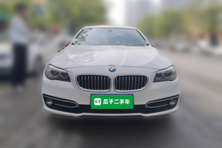 Used BMW 5 Series 2013 525Li Luxury Model Front