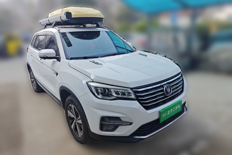 Used Changan CS75 2018 280T Manual Elite Version China V Standard