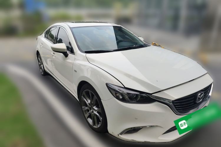 Used Mazda Atenza 2017 2.5L Skyactiv Sport Edition Front Right 45 Deg