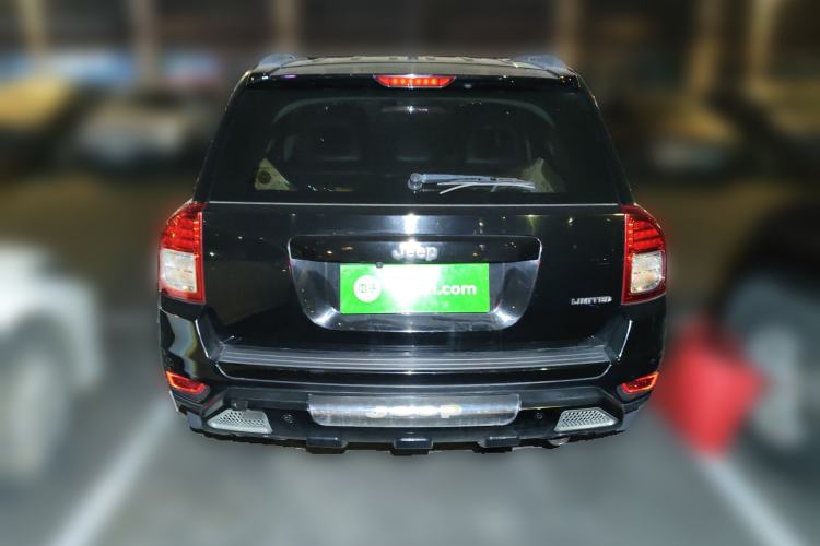 Used Jeep Compass 2013 2.0L Two-Wheel Drive Black Luxury Edition
