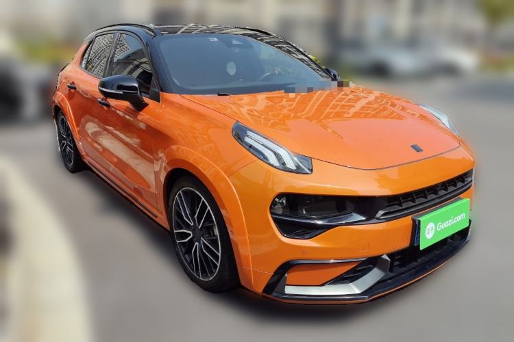 Used Lynk & Co 02 Hatchback 2021 2.0TD Halo Driving Control Kit Edition
